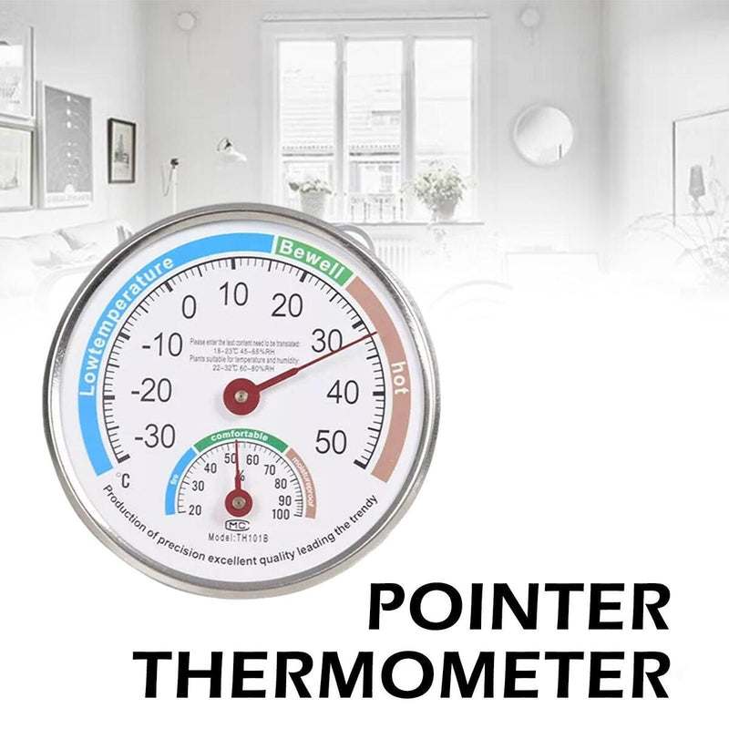 Thermometer Hygrometer Home And Humidity Meter  Indoors/Outdoors Durable~