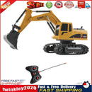 5CH RC Excavator 1/24 Engineering Crawler Car Vehicle with Light Music Newly