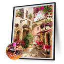 5D Diamond Painting Kit DIY Round Drill Mosaic Picture Art