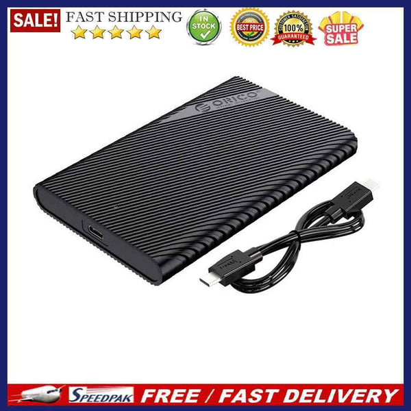 ORICO 2521C3 2.5 SATA to USB 3.0 Type C External HDD SSD Enclosure Smart Sleep