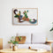Special-shaped diamond flowers and plants series home decoration