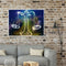 5D DIY Diamond Painting Full Round Drill Libra Mosaic Rhinestone Art Home Crafts