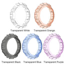 Transparent TPU Smart Watch Cover for Huami Amazfit T-Rex PRO/T-Rex (Blue)