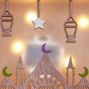 Supplies Kareem Ramadan Ramadan Lantern Hanging Light Eid Mubarak Decoration