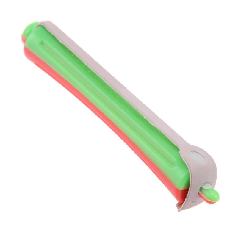 80pcs/set DIY Cold Perm Rod Salon Hair Roller Curling Curler Rubber Band
