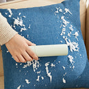 Hair Remover Lint Roller Fur Clothes Cleaning Sticky Dust Brush (Green) Newly