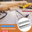 Contour Gauges Copy Duplicator Template Profile Measuring Ruler (6 in) Newly