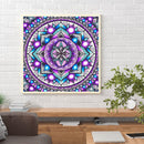 DIY Diamond Painting Kit Full Drill Square Rhinestone Mandala 5D Mosaic Picture