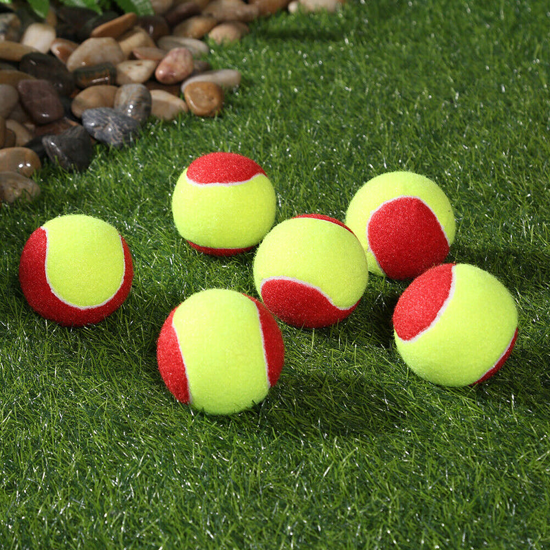 1/6pcs Kids Soft Training Practice Beach Tennis Ball Elastic Tennis Ball Toys