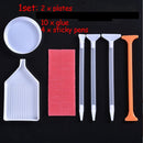 Small Trays Point Drill Pen 5D Diamond Painting Kits Cross Stitch Embroidery