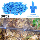 150pcs Nozzle Set Garden Watering Refraction Atomization Nozzles (Mixed)