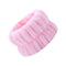 #A 2pcs Sports Bracelet Flannel Wash Towel Band for Washing Face Outdoor Sports