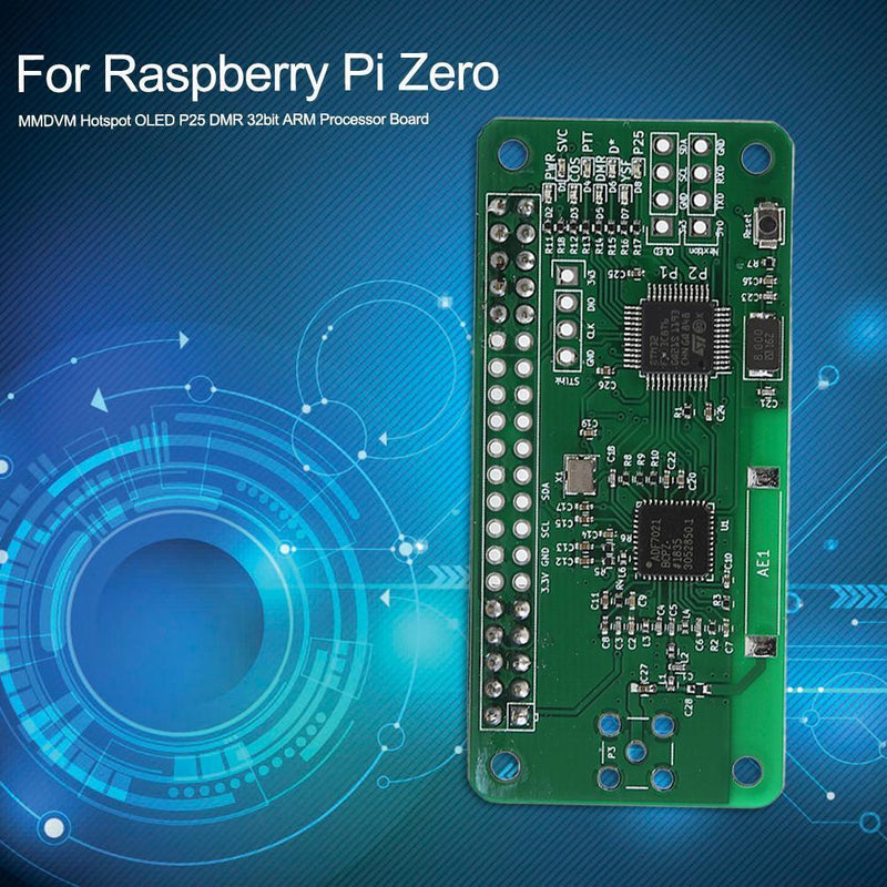 MMDVM Hotspot Module Board MMDVM DMR P25 Antenna Kit for Raspberry Pi Zero