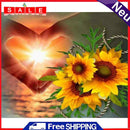 5D Full Round Diamond Painting Sunflowers Cross Stitch Embroidery Picture Kit