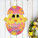 Gift Home Decoration Acrylic Door Hanging Pendant Easter Tree Decoration