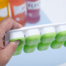 14 Grid DIY Popsicle Ice Cube Maker Freezer Removable Plate Ice Cube Tray Cov
