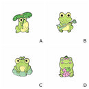 Funny Brooch Cartoon Animal Brooch Cute Badge Cute Frog Enamel Pins Lapel Pins