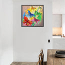 Diamond Painting 5D DIY butterfly Full Round Drill Rhinestone Picture Newly
