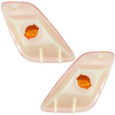 For Jeep Wrangler Driver + Passenger Side Marker Light Lamp Assembly Pair 97-06