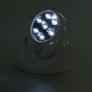 7 LED Light 360° Rotation Motion Sensor Night Lamp Detect Hallway Wall Night NAC