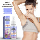 Lavender Anti-Body Odor Anti-Perspirant Spray Remove Body Odor for Summer Outdoor