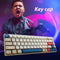 #A Keycaps Pbt Dye Sublimation Keyboard Key Cap 126/134 Keys Keyboard Accessorie