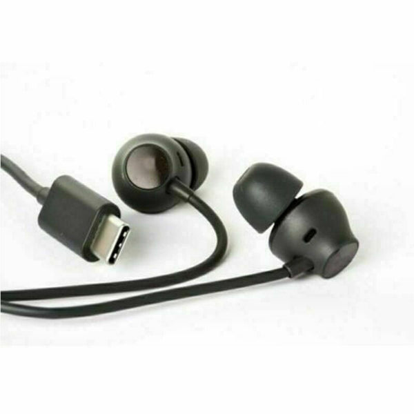 Type-C Interface Headset usonic Denoise Earphone Headphone Black for HTC U11