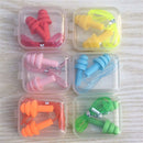 Comfort Ear Plugs Hearing Protection Noise Reduction Swimming Ears Protector