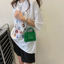 Mini PU Leather Crossbody Bags for Women Summer Fashion Shoulder Chain Handbag