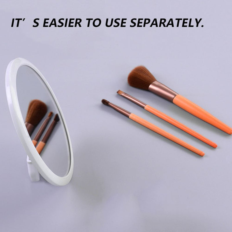 Wall Hang Round Shave Mirrors Bath Mirrors Makeup Supplies Vanity Mirror