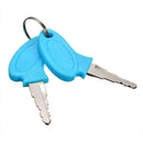 Motorcycle Moped Dolphin Ignition Key Switch Lock Electric N7D0 Lock Door C3X6