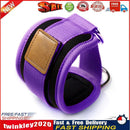 Fitness Ankle Straps D-Ring Foot Support Cuffs Sports Feet Guard (Purple) Newly