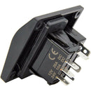 3-Way Yacht Manual Off 12V/24V Bilge Pump Switchs Boats Panel Marine Rocker