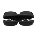 #A Round Watch Protection Box Portable Watch Case Double Dent Fits All Wristwatc