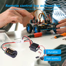 Waterproof F540 Brushed Motor 21T+60A ESC 5V/2A BEC for 1/10 RC Racing Car