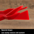 Glass Cement Scraper Spreader Spatula Sealant Grout Remover Caulking Finishing