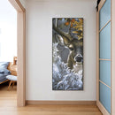 5D DIY Diamond Painted Full Round Diamond Animal Deer LD168