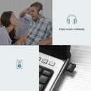 Bluetooth compatible 5.0 Audio Transmitter Receiver Car USB Mouse Adapter  7Y6R