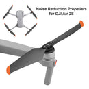 4 Pairs Quick Release Propellers Low-Noise Drone Blades for DJI Air 2S Newly