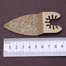 Oscillating Carbide Finger-shaped Cutter Saw Blade Woodworking Cutting Tool