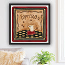 Hot Air Coffee Cup 5D DIY Diamond Painting Kits Full Square Drill Wall Decor Art