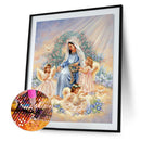 5D DIY Full Drill Diamond Painting Angel Craft Cross Stitch Needlework Mosaic