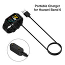 Charging Cable for Huawei Band 6 Pro/Huawei Watch Fit Honor Band 6 (Black)