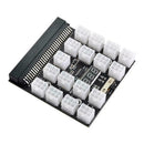 6Pin Server Power Supply Breakout Board Adapter 1800W P5A4 E6B4