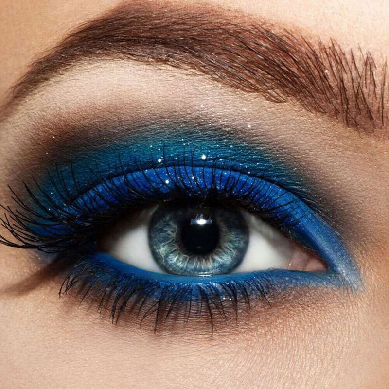 252 Color Eyeshadow Mat Shimmer Palette Blush Mineral Shine Diamond Powder