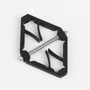 10pcs 86mm Wall Socket Switch Bottom Box Fixed Support Rod Cassette Repair Newly
