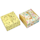 Festival Supplies White cardboard Gift Box Candy Packing Cookies Boxes