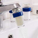 Hermosapoty filter valves, splashproof, for healthy water