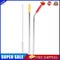 Stainless Steel Drinking Straw Reusable Silicone Cover Straw Dental Kit (2)