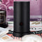 Automatic Milk Frother Electric Hot Cold Coffee Foamer Maker (Black EU)